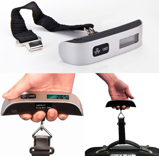 Báscula portátil para equipaje