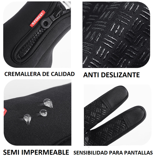 Guantes Térmicos para Invierno Impermeables