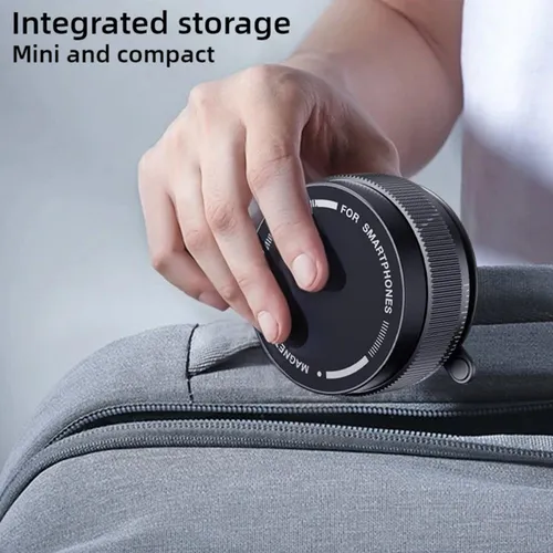 Soporte Magnético Viajero al Vacío Celular