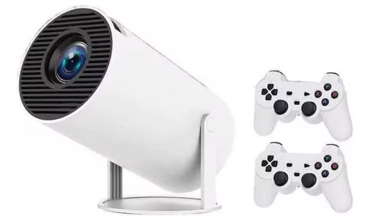 Proyector Portátil Películas y Consola Video Juegos M300 MAX