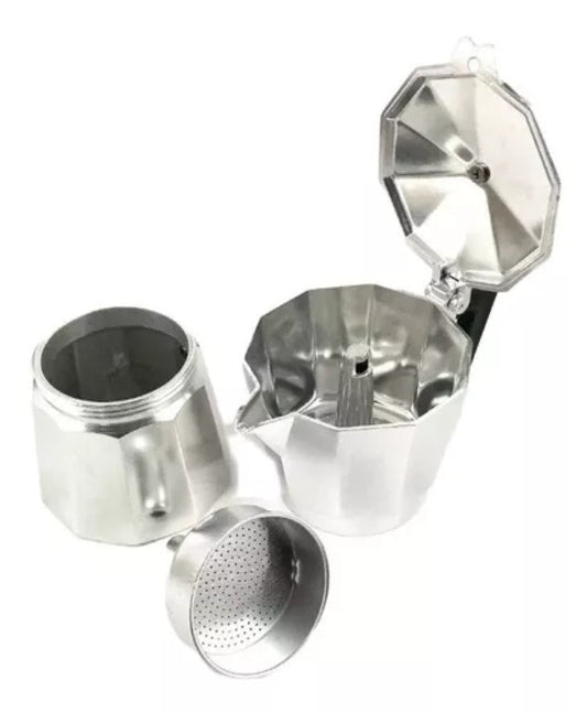 Cafetera Moka Italiana Clásica 300ml 9 Tazas