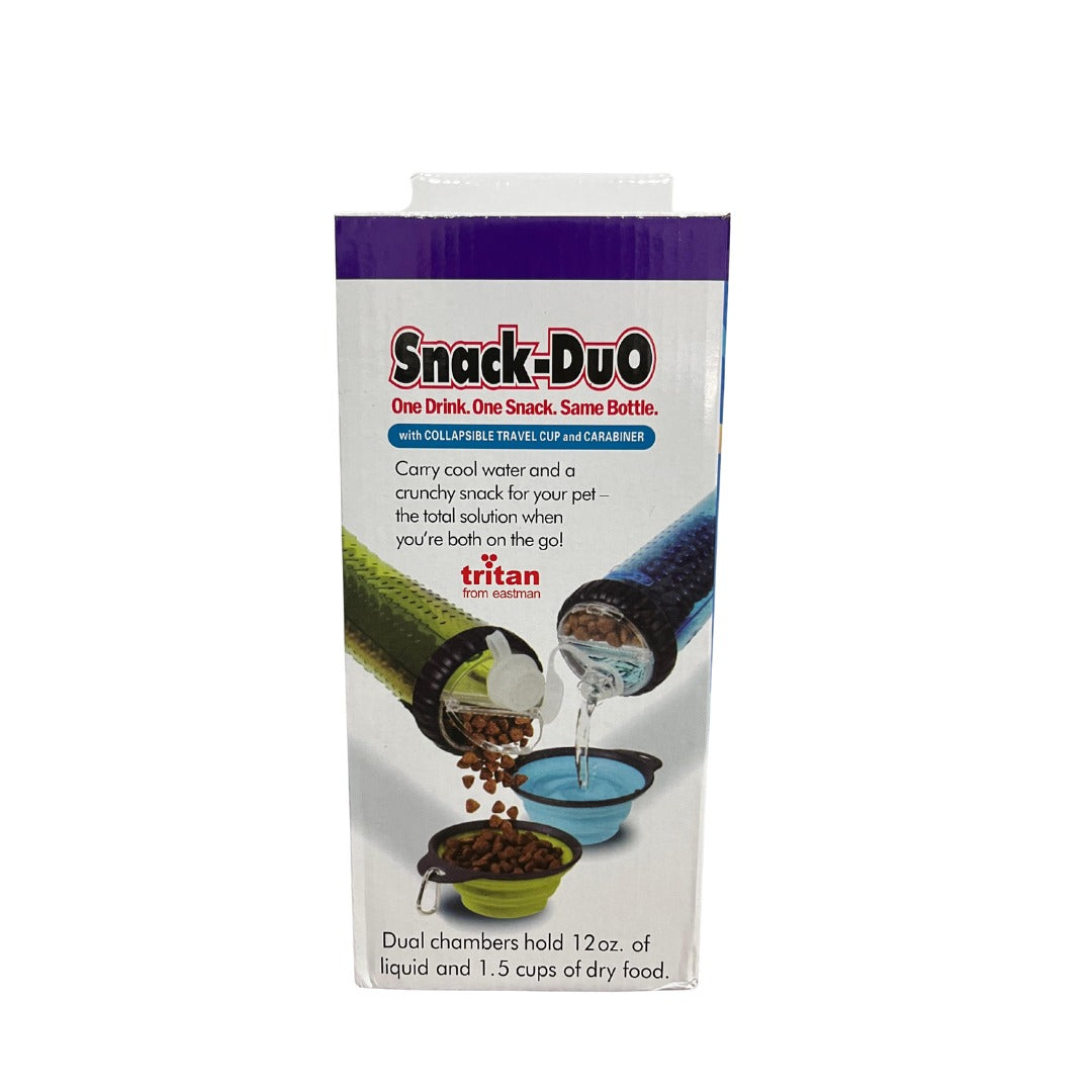 Termo Doble Uso para Mascotas – Práctico, Portátil y Hermético