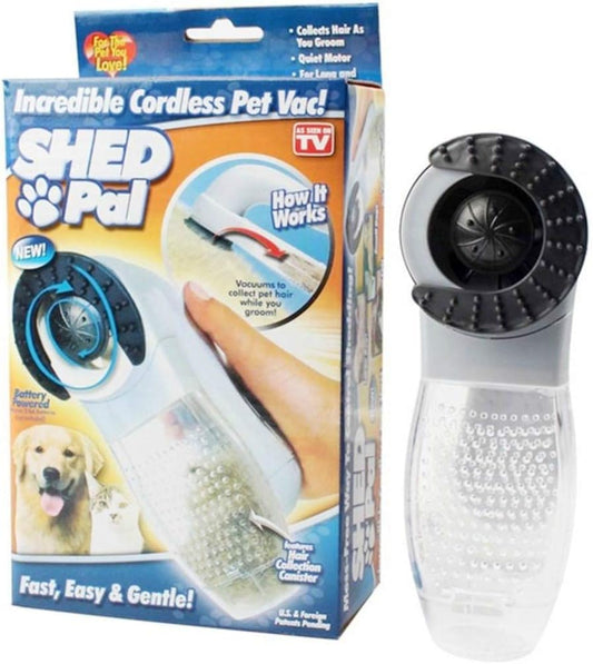 Aspiradora Quita Pelo Mascotas Inalámbrica