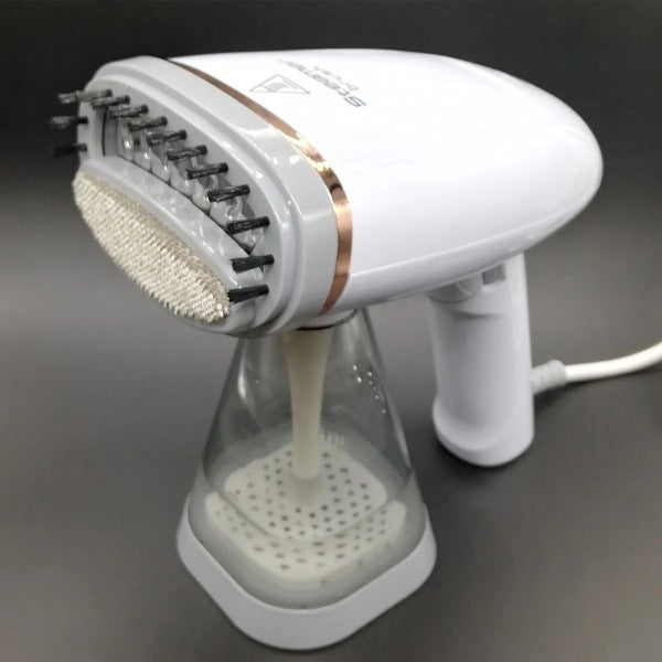 Plancha viajera a vapor