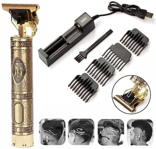 Barbera eléctrica portátil viajera - Patillera Buda T99 - Pila Recargable