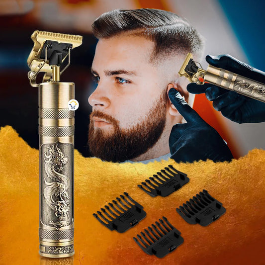 Barbera eléctrica portátil viajera - Patillera Buda T99 - Pila Recargable