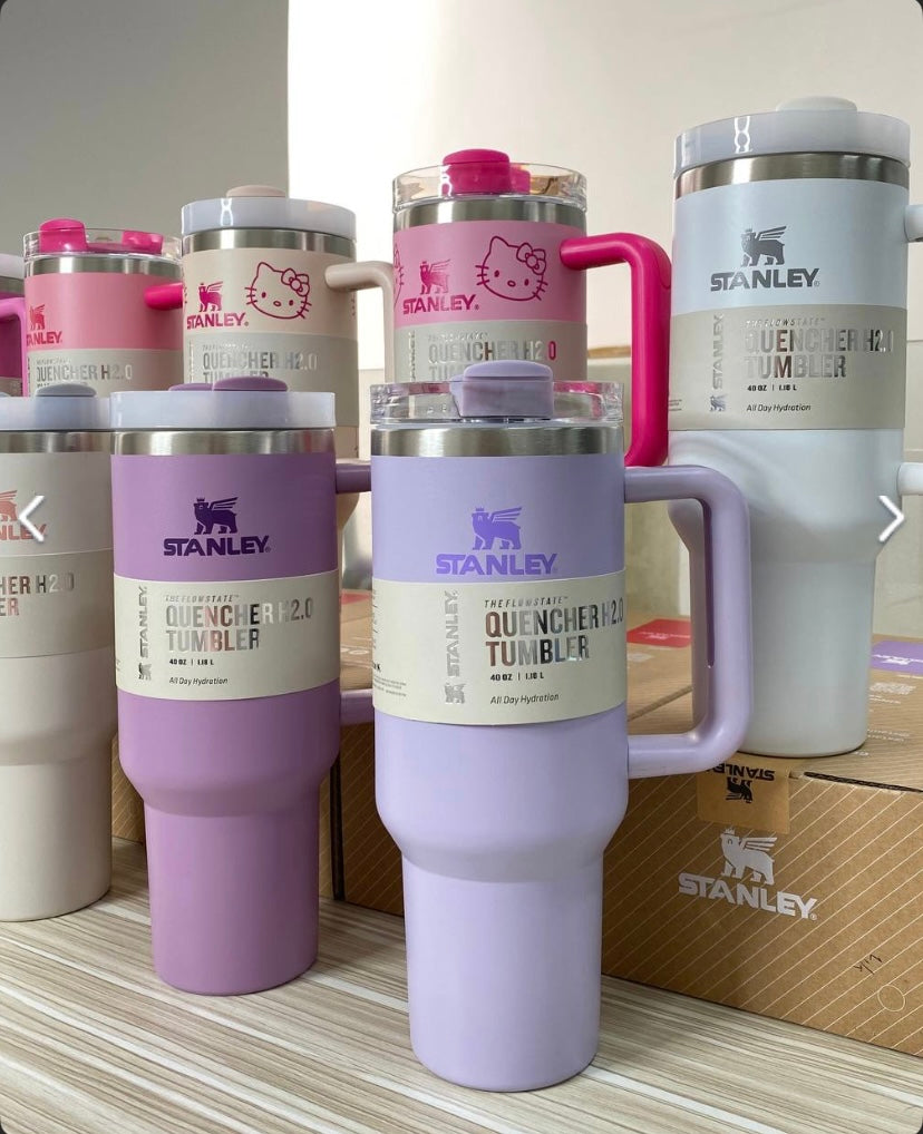 Termo Viajero Stanley 40oz - para bebidas frías y bebidas calientes.