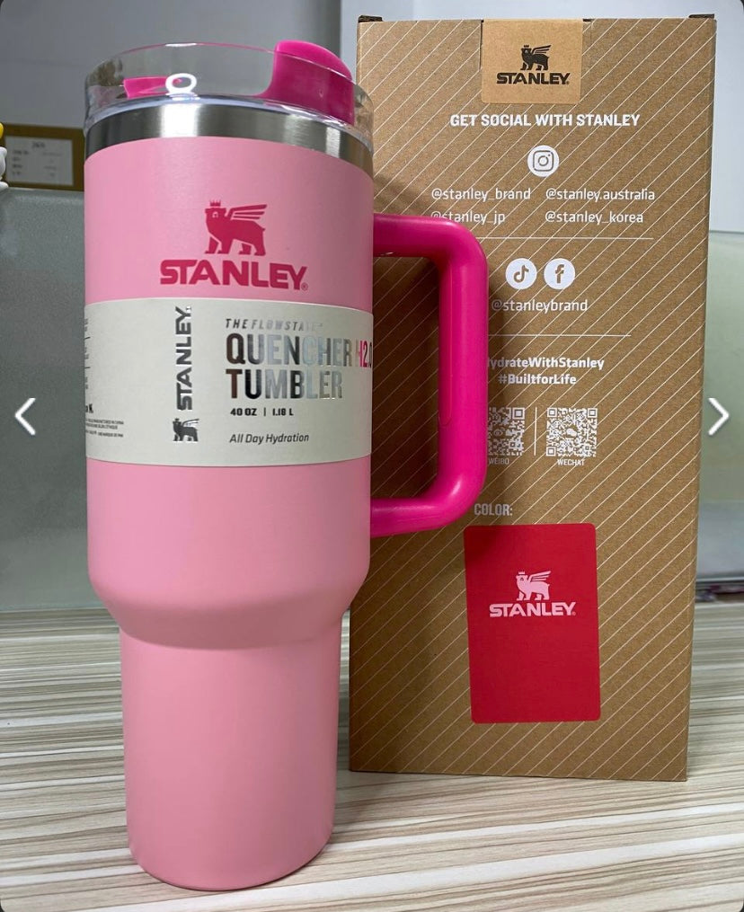 Termo Viajero Stanley 40oz - para bebidas frías y bebidas calientes.