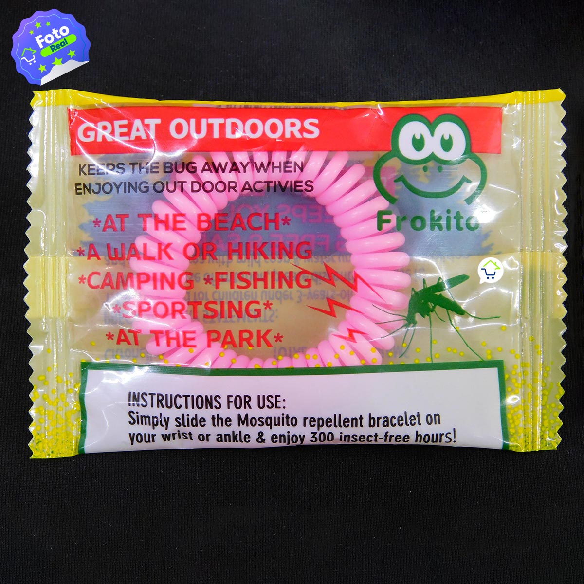 Pulseras Repelente de Mosquito Set X3. Viajera, Cómoda y Narural