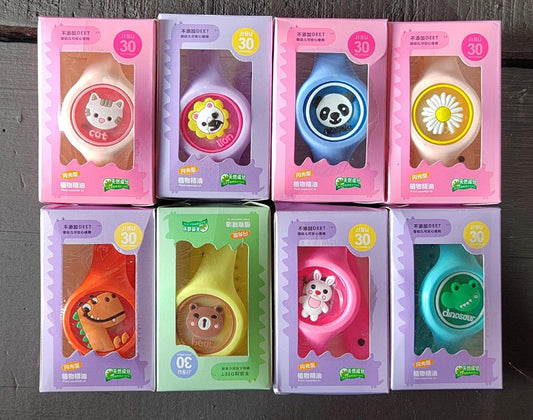 Pulsera Repelente Antimosquitos para Niños