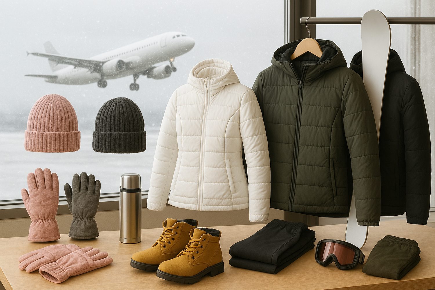Viajando en Invierno