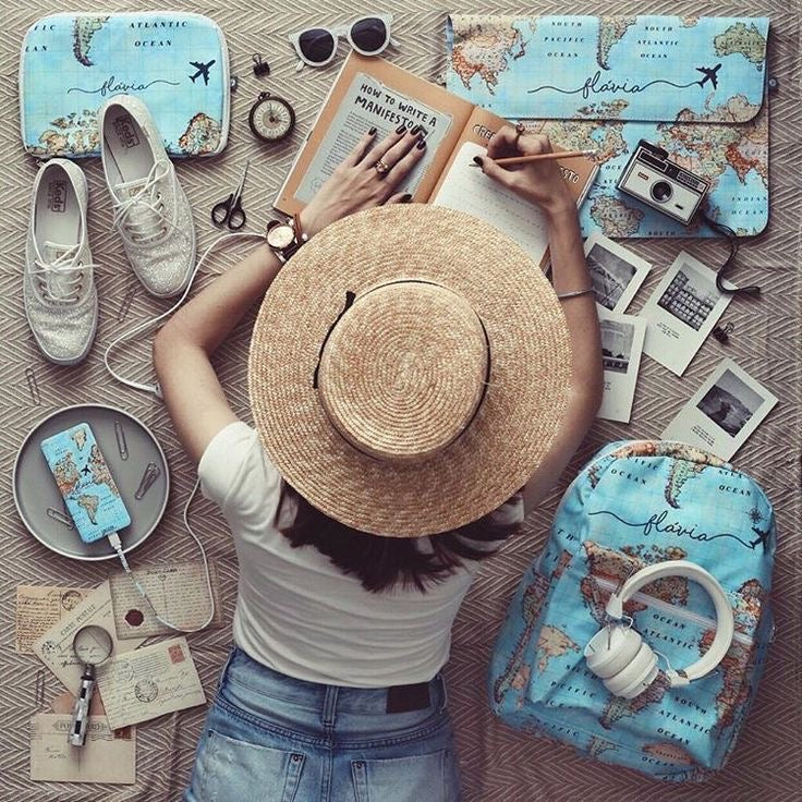 Mujer Viajera