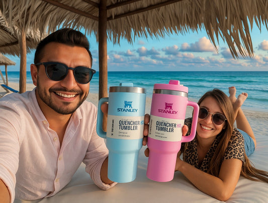 Termo Viajero Stanley 40oz - para bebidas frías y bebidas calientes.