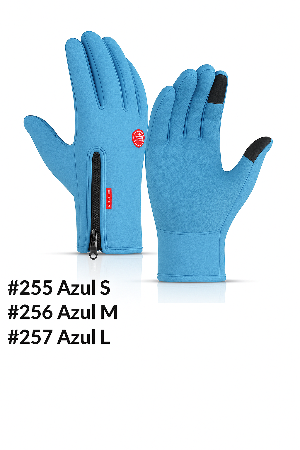 Guantes Térmicos para Invierno Impermeables