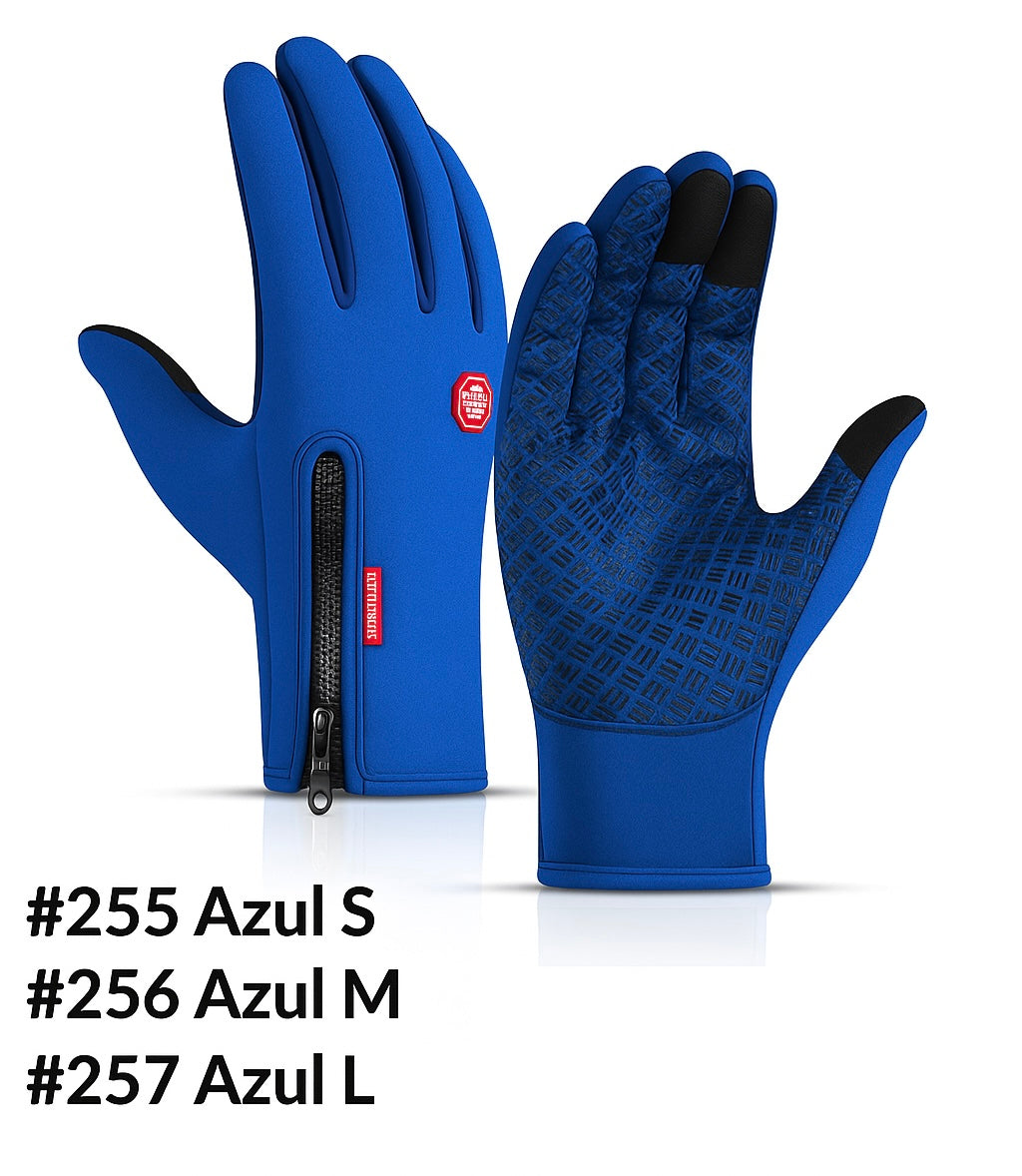 Guantes Térmicos para Invierno Impermeables