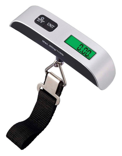 Báscula portátil para equipaje