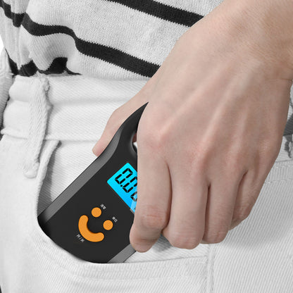 Báscula digital de equipaje con gancho