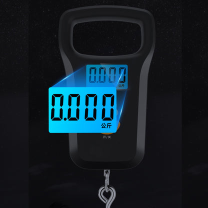 Báscula digital de equipaje con gancho