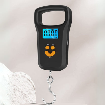 Báscula digital de equipaje con gancho