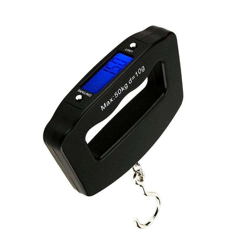 Bascula Digital Para Equipaje Lcd