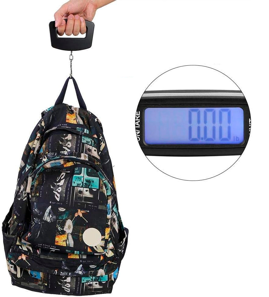 Bascula Digital Para Equipaje Lcd