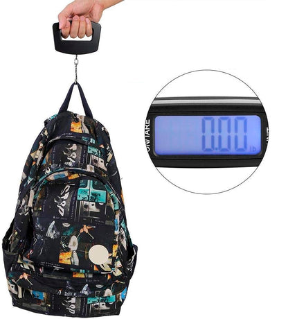 Bascula Digital Para Equipaje Lcd