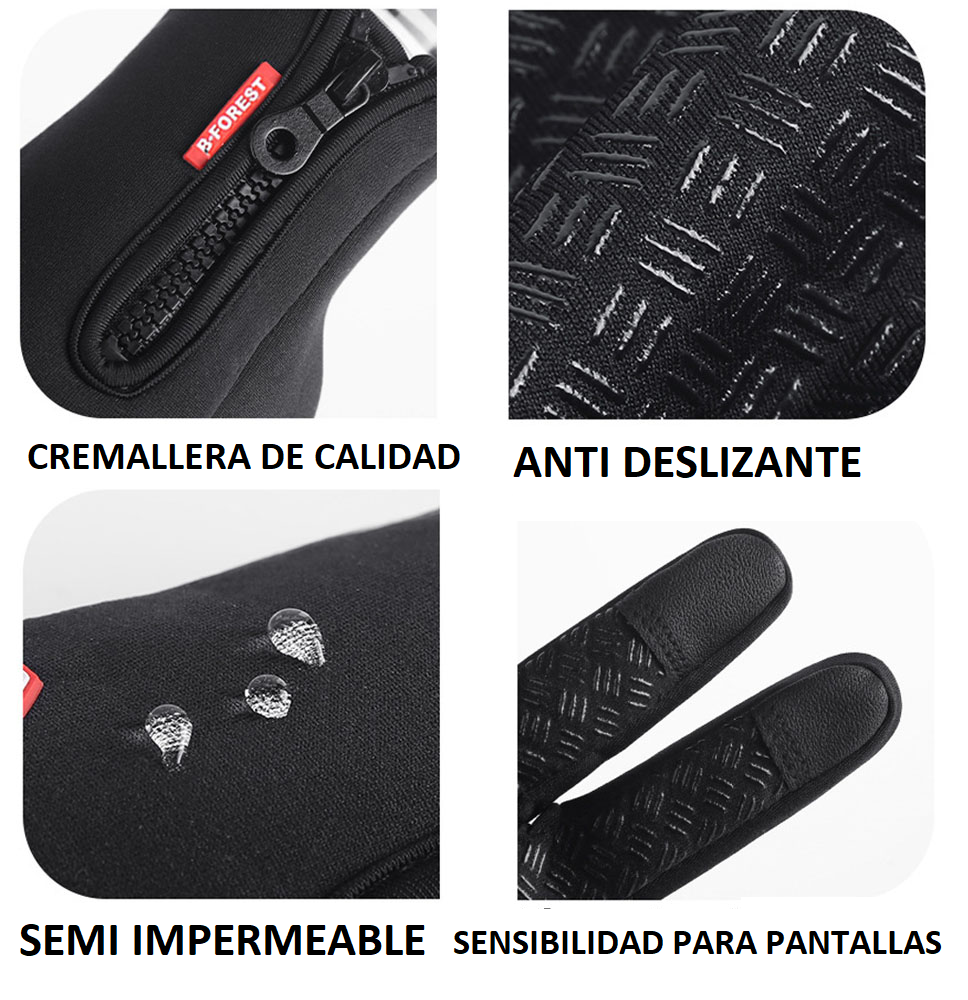 Guantes Térmicos para Invierno Impermeables