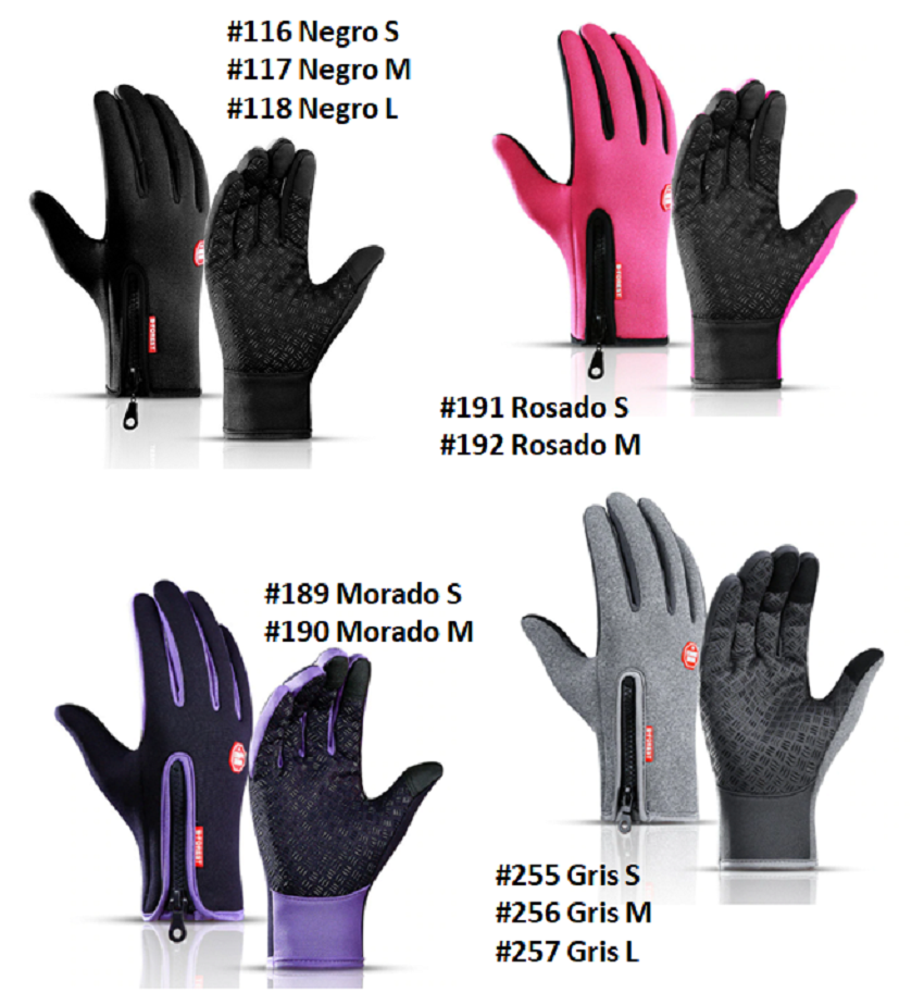 Guantes Térmicos para Invierno Impermeables