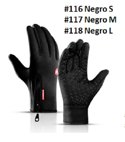 Guantes Térmicos para Invierno Impermeables