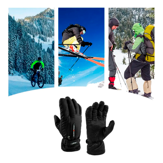 Guantes Térmicos Clima Frio Antideslizantes