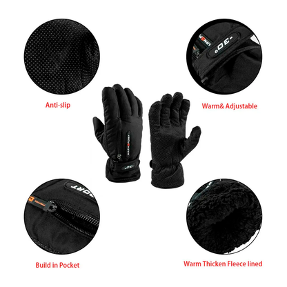 Guantes Térmicos Clima Frio Antideslizantes