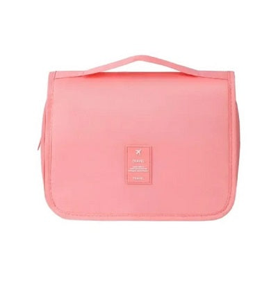 Cosmetiquera Viajera Color Rosa