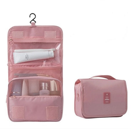 Cosmetiquera Viajera Color Rosa