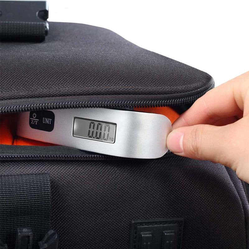 Báscula portátil para equipaje