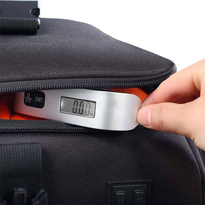 Báscula portátil para equipaje