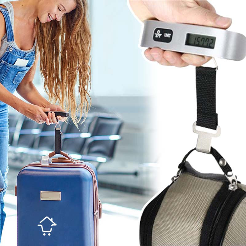 Báscula portátil para equipaje