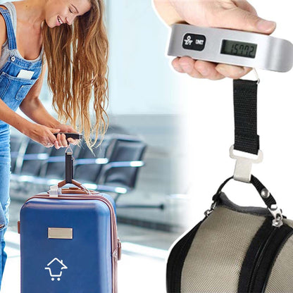 Báscula portátil para equipaje