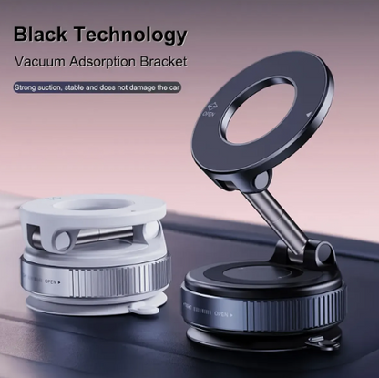 Soporte Magnético Viajero 360° al Vacío Celular