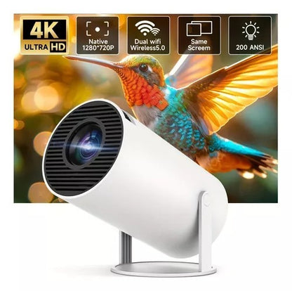Proyector Portátil Hy300 Smart Full HD 4K