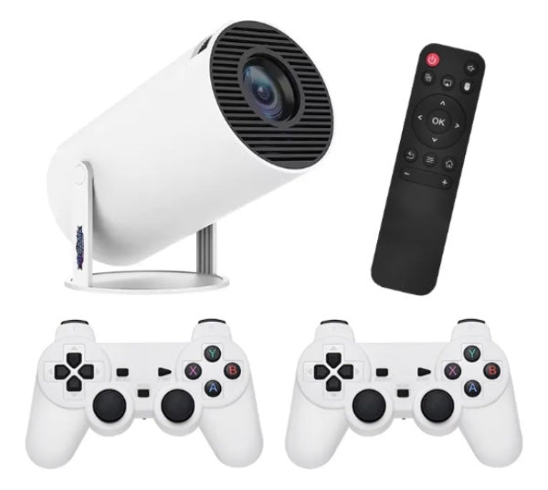 Proyector Portátil Películas y Consola Video Juegos M300 MAX