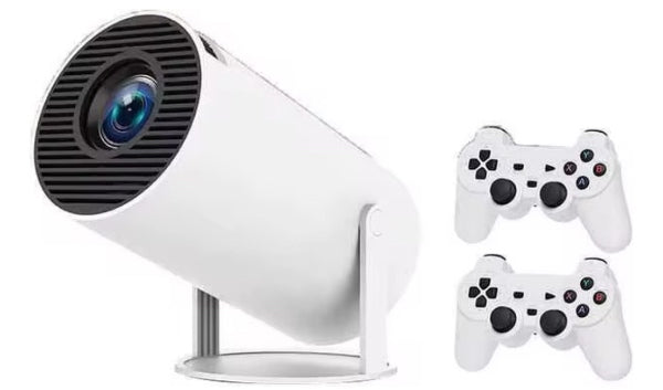 Proyector Portátil Películas y Consola Video Juegos M300 MAX