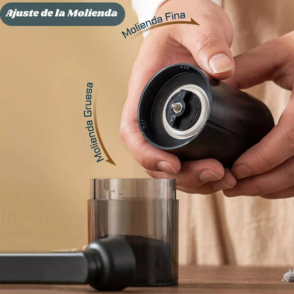 Molino de Café Manual Viajero Portable