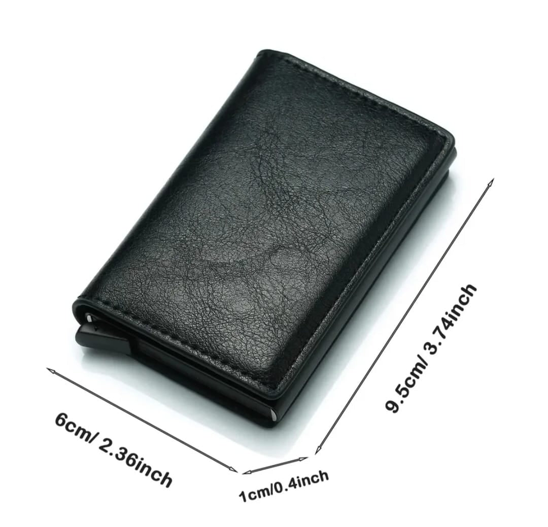 Billetera Viajera con Seguridad RFID