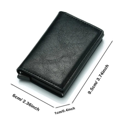 Billetera Viajera con Seguridad RFID