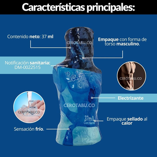 Sex Love Potion Electrizante 37mL Frio