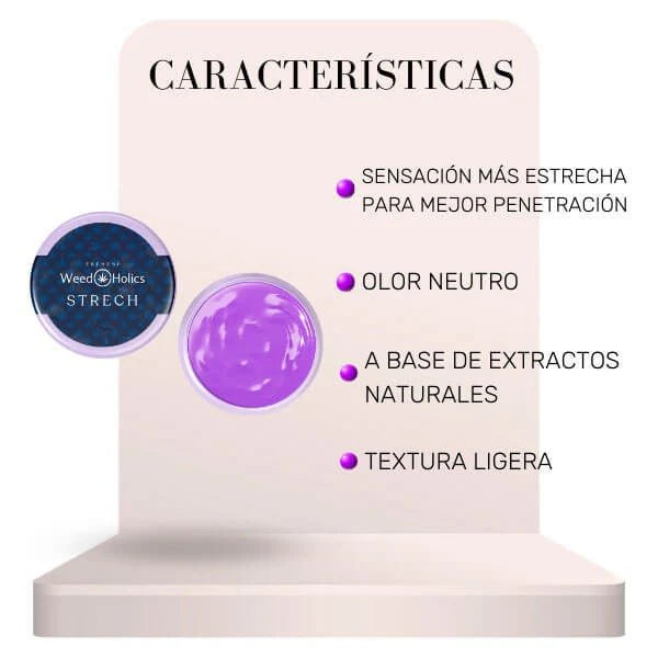 Crema canabis sex placentero