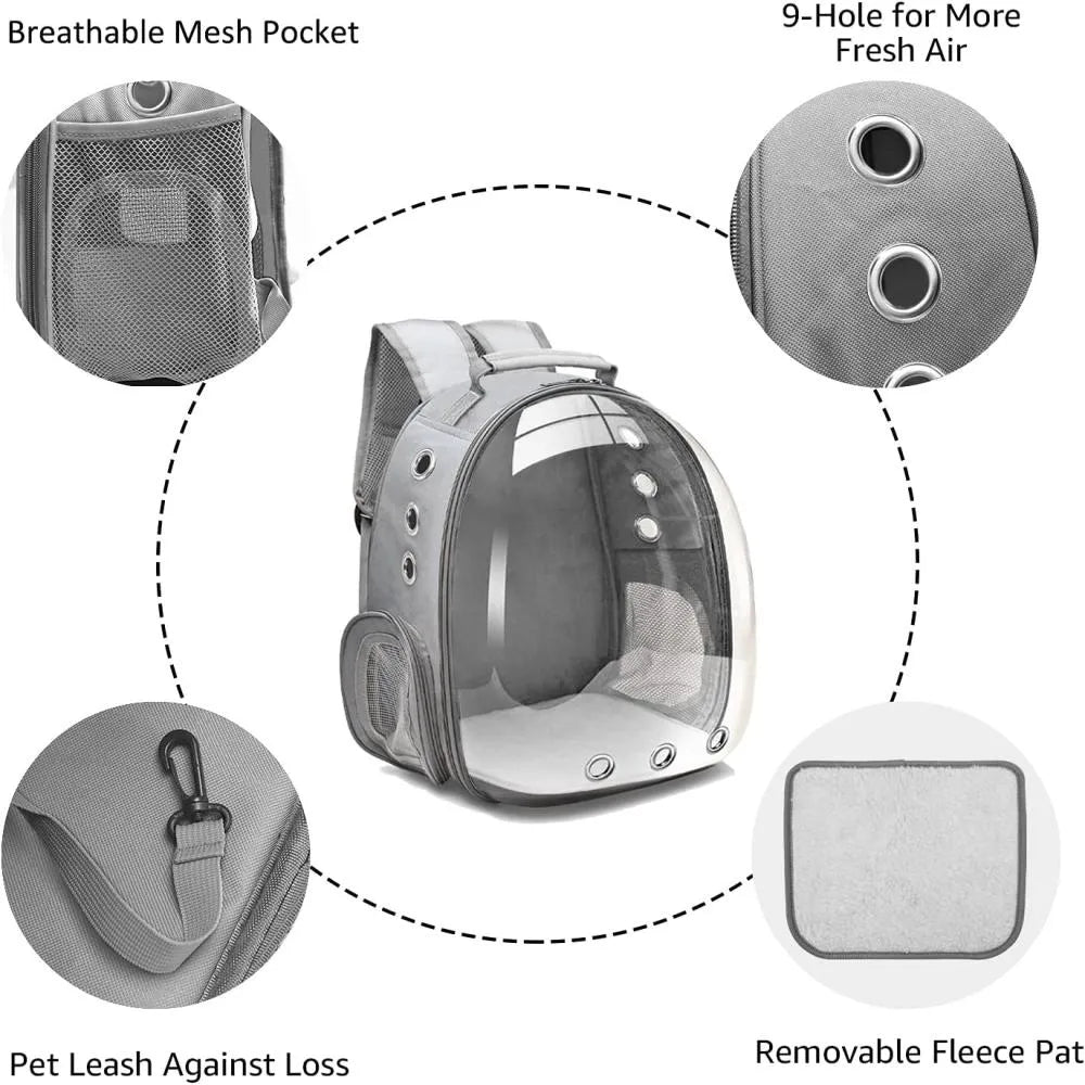 Maleta para Mascotas Trasporte tipo Cápsula