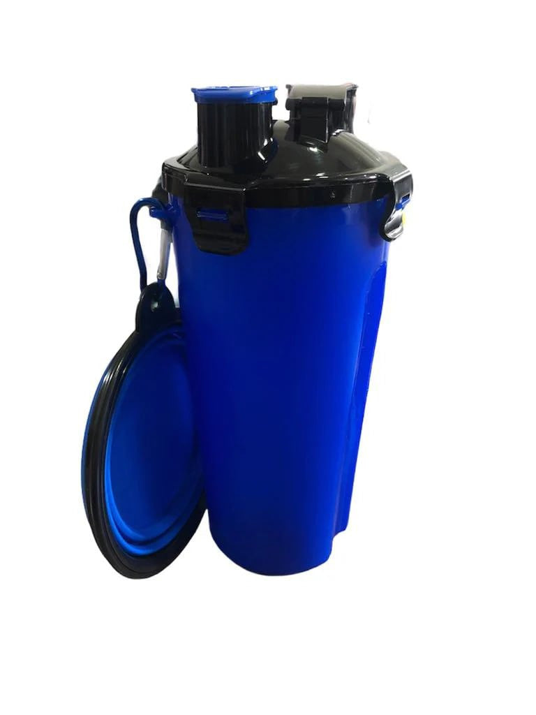 Termo Doble Uso para Mascotas – Práctico, Portátil y Hermético