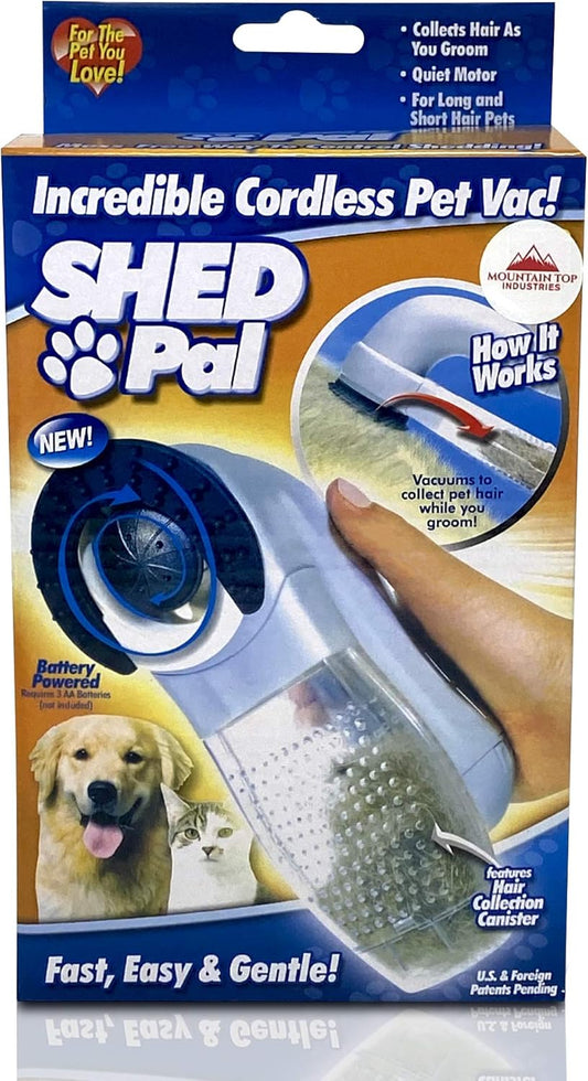 Aspiradora Quita Pelo Mascotas Inalámbrica