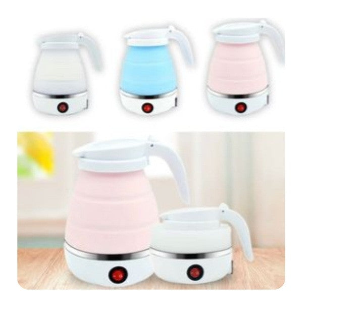 Tetera Plegable Portátil Viajera